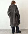 HUMS｜ボアロングコート [[32844A431]][C]