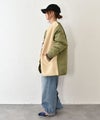 IN THE MARKET｜ボア×ナイロンミックスアウター[[C-2439]][C]