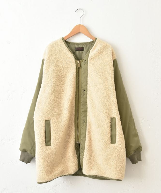 IN THE MARKET｜切替ボアジャケット [[C-2439]][C]