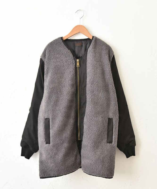 IN THE MARKET｜切替ボアジャケット [[C-2439]][C]