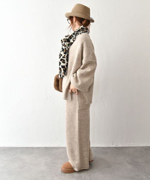 HUMS｜アニマル柄ストール [[Z251038]][C]