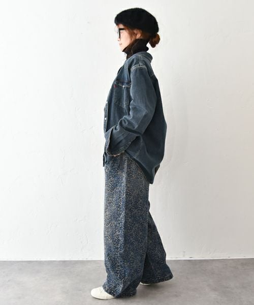 HUMS｜レオパードカーブパンツ [[C-5131]][C]