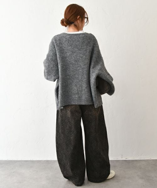 HUMS｜レオパードカーブパンツ [[C-5131]][C]