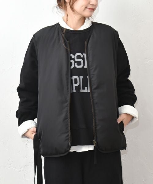 VENT BLANC｜ファイバーダウンベスト [[VBJ253439]][C]