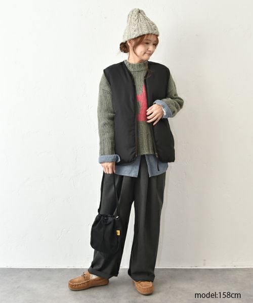 VENT BLANC｜ファイバーダウンベスト [[VBJ253439]][C]