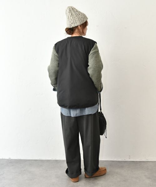 VENT BLANC｜ファイバーダウンベスト [[VBJ253439]][C]