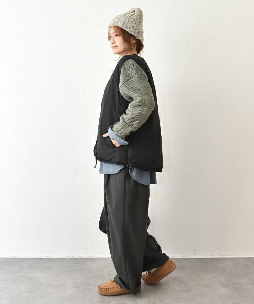 VENT BLANC｜ファイバーダウンベスト [[VBJ253439]][C]