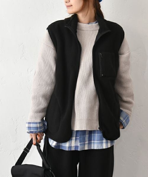 Our.｜フリースベスト [[C-9053]][C]