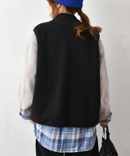 Our.｜フリースベスト [[C-9053]][C]