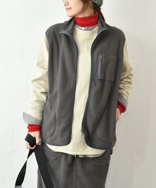 Our.｜フリースベスト [[C-9053]][C]