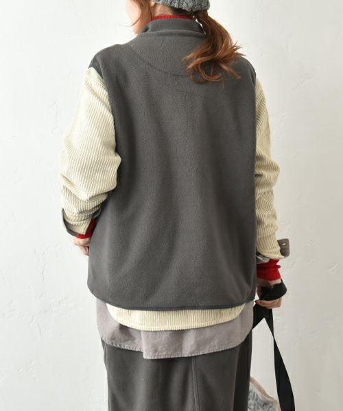 Our.｜フリースベスト [[C-9053]][C]