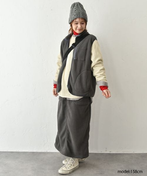 Our.｜フリースベスト [[C-9053]][C]