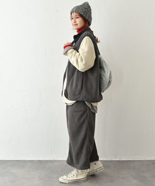 Our.｜フリースベスト [[C-9053]][C]