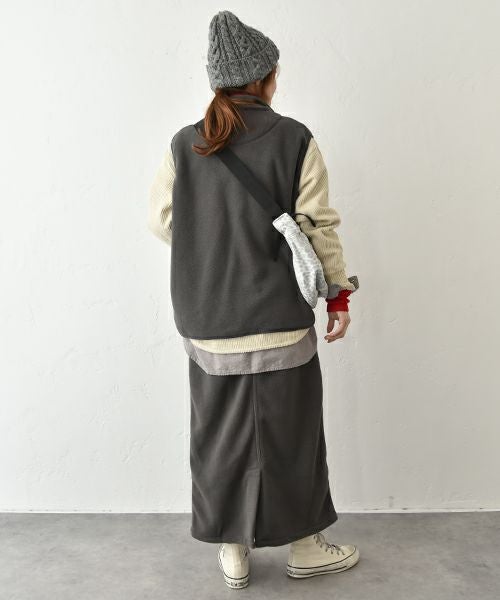 Our.｜フリースベスト [[C-9053]][C]