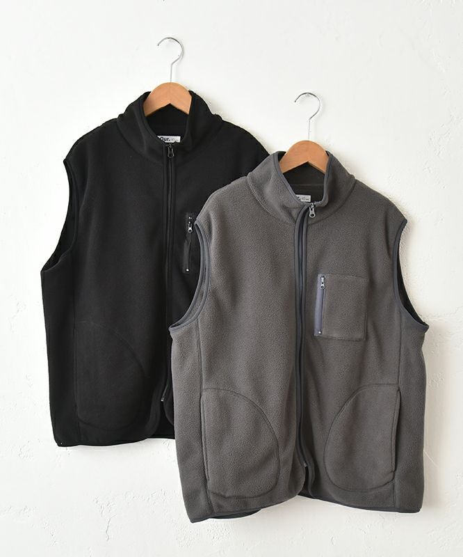 Our.｜フリースベスト [[C-9053]][C]