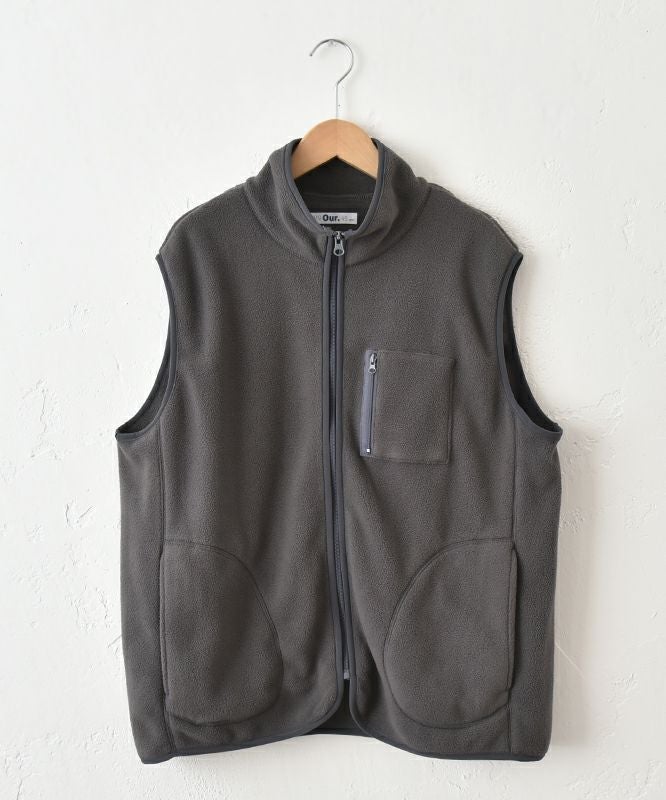 Our.｜フリースベスト [[C-9053]][C]