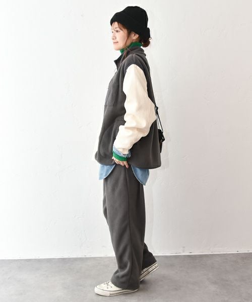 Our.｜フリースパンツ [[C-9053-1]][C]