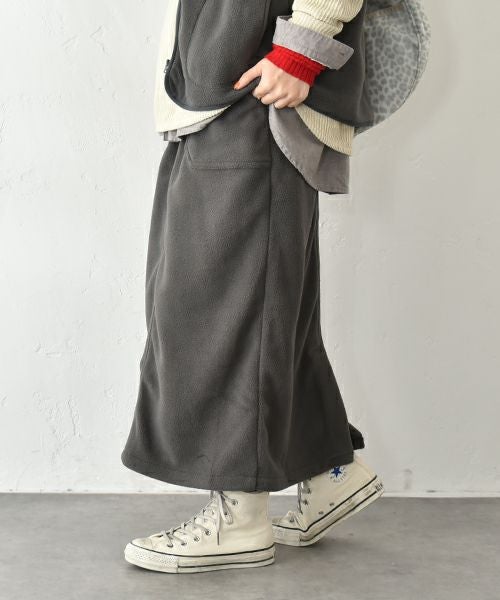 Our.｜フリースタイトスカート [[C-9053-2]][C]