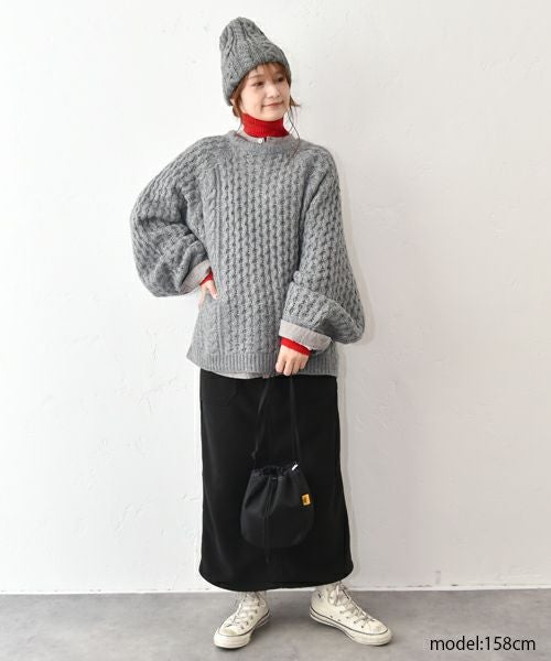 Our.｜フリースタイトスカート [[C-9053-2]][C]