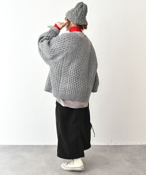 Our.｜フリースタイトスカート [[C-9053-2]][C]