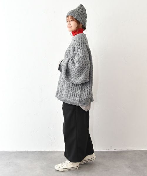 Our.｜フリースタイトスカート [[C-9053-2]][C]