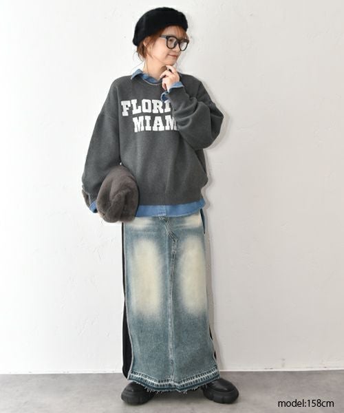 HUMS｜デニムシャツ [[HUM-091]][C]