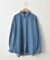HUMS｜デニムシャツ [[HUM-091]][C]
