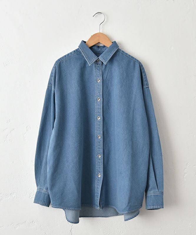 HUMS｜デニムシャツ [[HUM-091]][C]