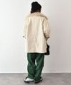 IN THE MARKET｜コーデュロイ 衿ファー薄中綿入りミドルカバーオール [[HUG-7183F613]][C]