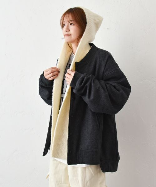 IN THE MARKET｜ブークレーイヤーフラップビーニー [[HUG-7621S920]][C]