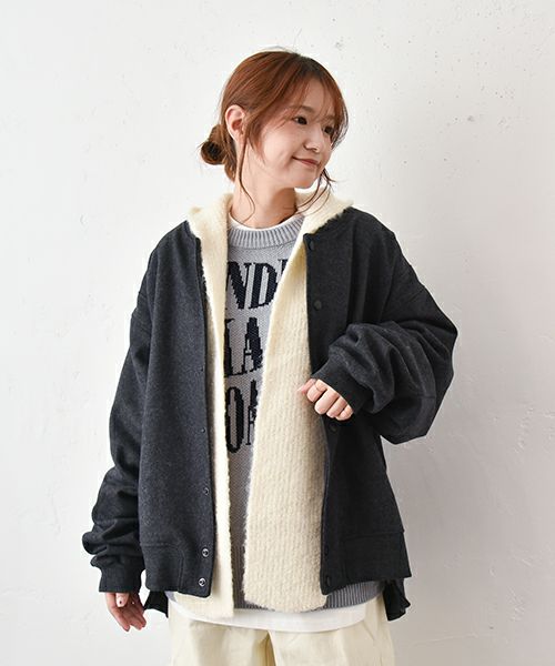 IN THE MARKET｜ブークレーイヤーフラップビーニー [[HUG-7621S920]][C]