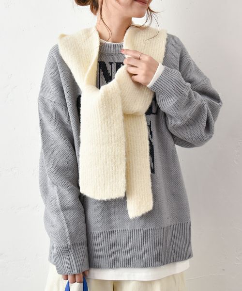 IN THE MARKET｜ブークレーイヤーフラップビーニー [[HUG-7621S920]][C]