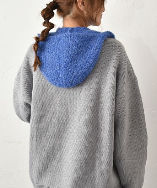 IN THE MARKET｜ブークレーイヤーフラップビーニー [[HUG-7621S920]][C]