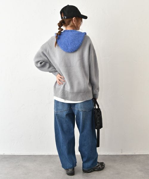 IN THE MARKET｜ブークレーイヤーフラップビーニー [[HUG-7621S920]][C]