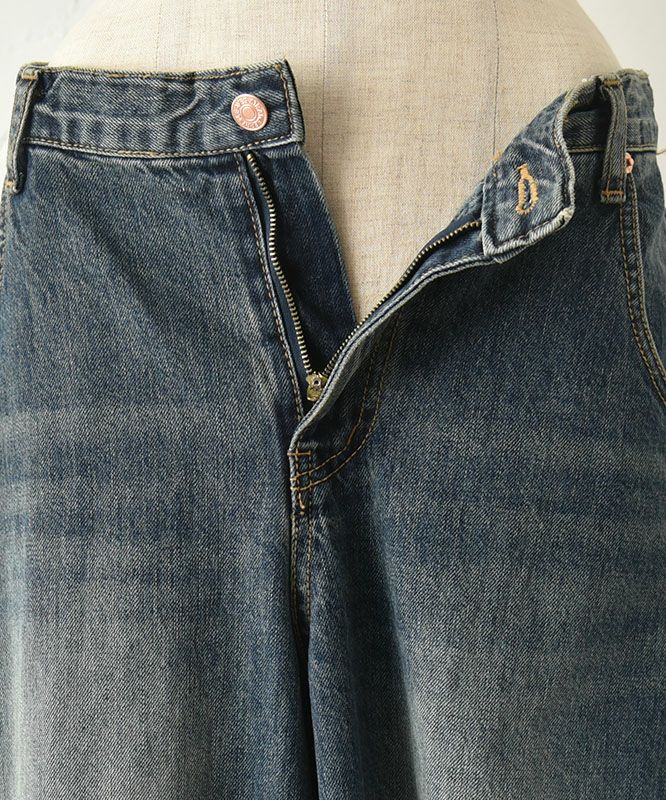 HUMS｜デニムワイドバギーパンツ [[C-5132]][C] | ma28 ONLINE STORE