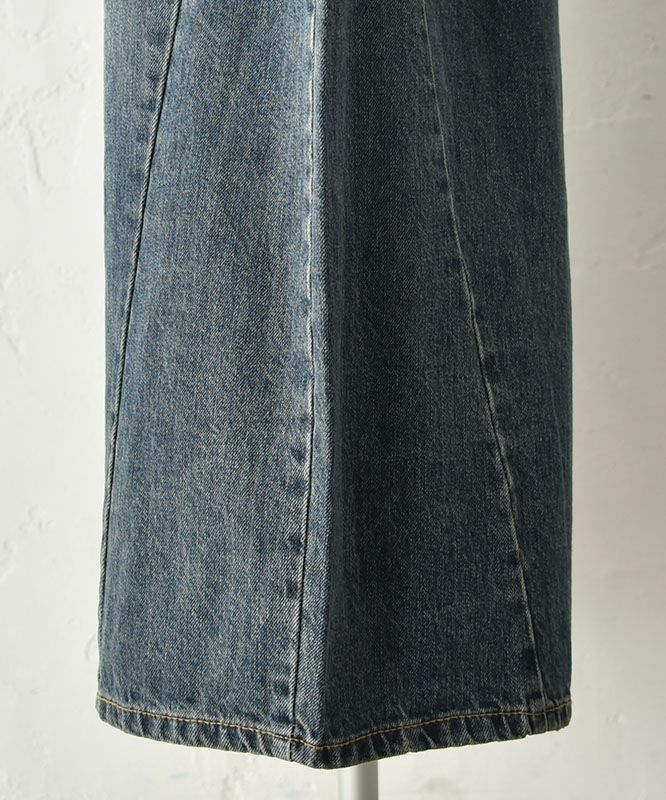 HUMS｜デニムワイドバギーパンツ [[C-5132]][C] | ma28 ONLINE STORE
