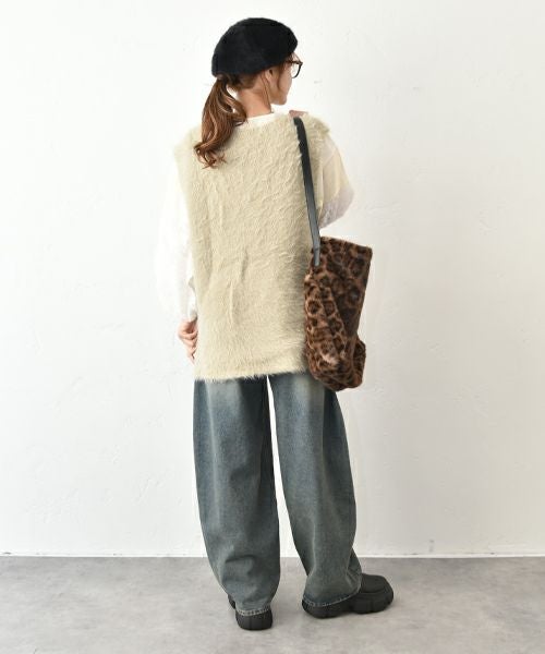 HUMS｜デニムカーブパンツ [[C-5133]][C]