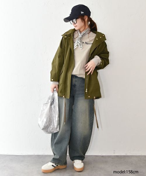 HUMS｜デニムカーブパンツ [[C-5133]][C]