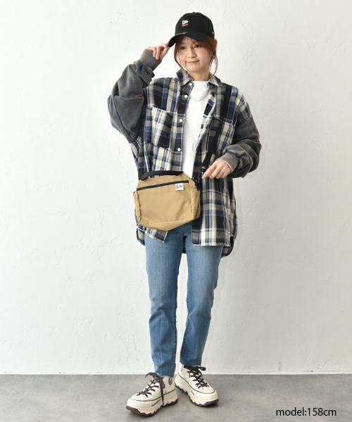 RNA｜裏毛コンビリメイクシャツ [[R2933]][C]