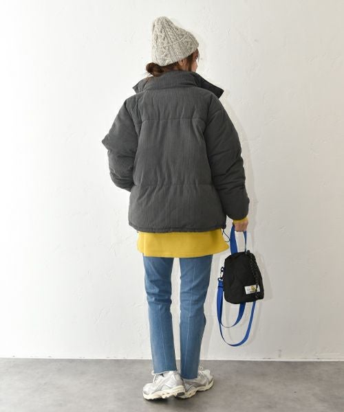 IN THE MARKET｜コーデュロイ中綿アウター [[MT-0472]][C]