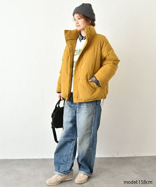 IN THE MARKET｜コーデュロイ中綿アウター [[MT-0472]][C]