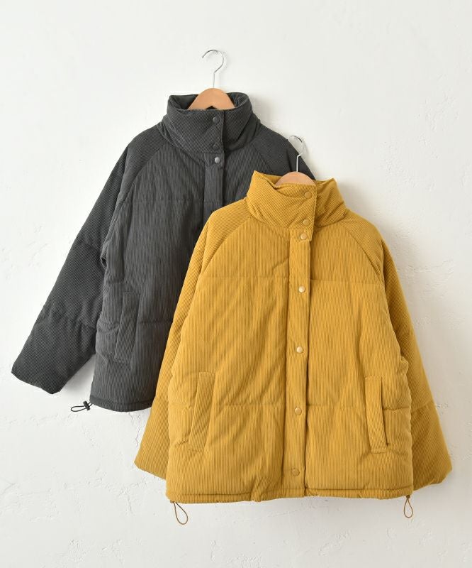 IN THE MARKET｜コーデュロイ中綿アウター [[MT-0472]][C]