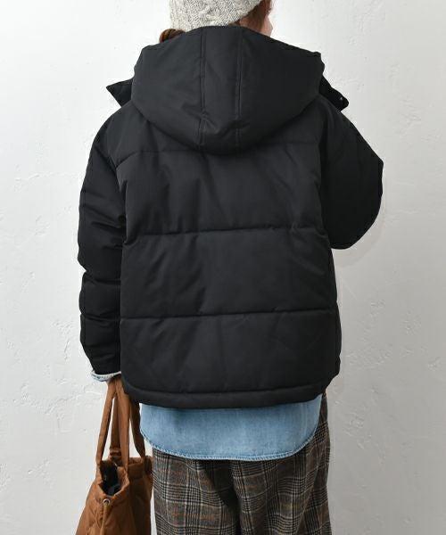 Our.｜ファイバーダウン入りフードアウター [[MT-0469]][C]