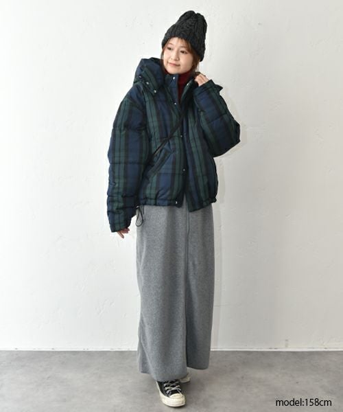 Our.｜ファイバーダウン入りフードアウター [[MT-0469]][C]