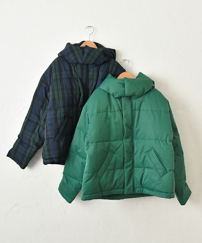 Our.｜ファイバーダウン入りフードアウター [[MT-0469]][C]