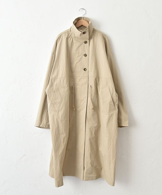 hagumu｜ミリタリーオーバーコート [[32890A331]][C]