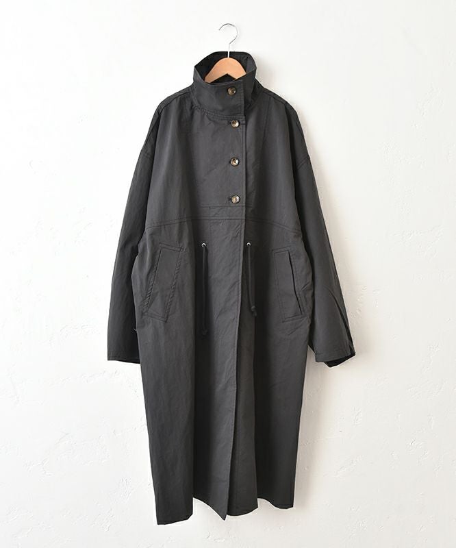 hagumu｜ミリタリーオーバーコート [[32890A331]][C]