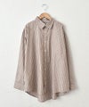 HUMS｜ストライプオーバーシャツ [[32551A132]][C]