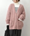 Our.｜Vネック オーバーニットカーデ [[MT-0484]][C]