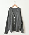  Our.｜Vネック オーバーニットカーデ [[MT-0484]][C]